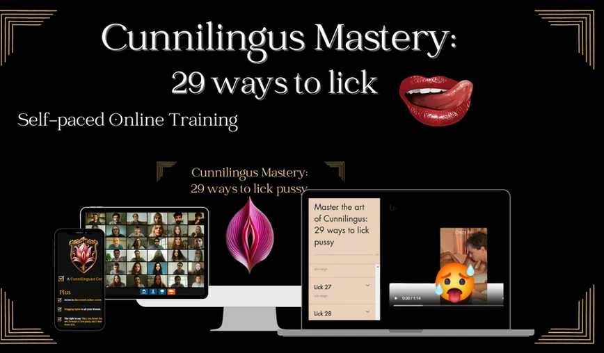 Cunnilingus Mastery online training