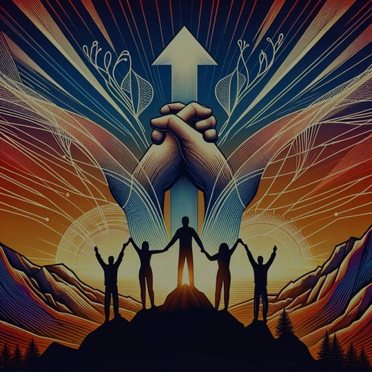 Confident intimate connection and sensual communication