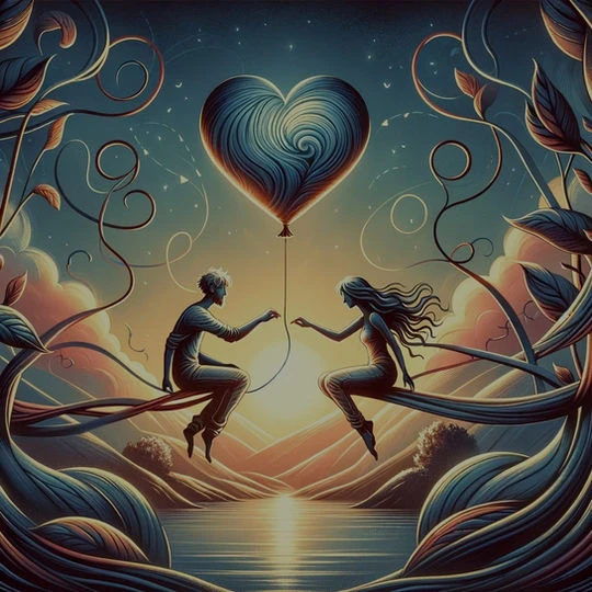 Close, connected intimacy for deeper romantic and sensual connection
