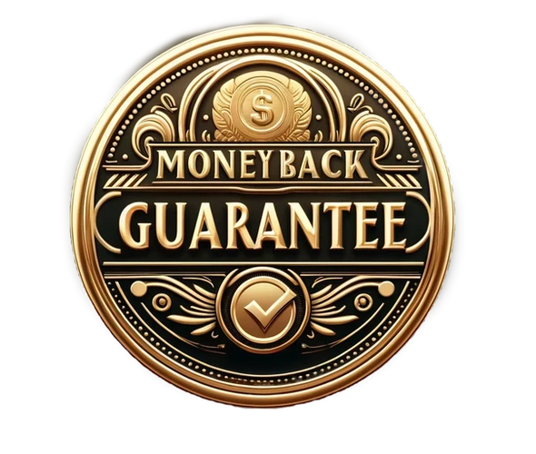 Money back guarantee badge