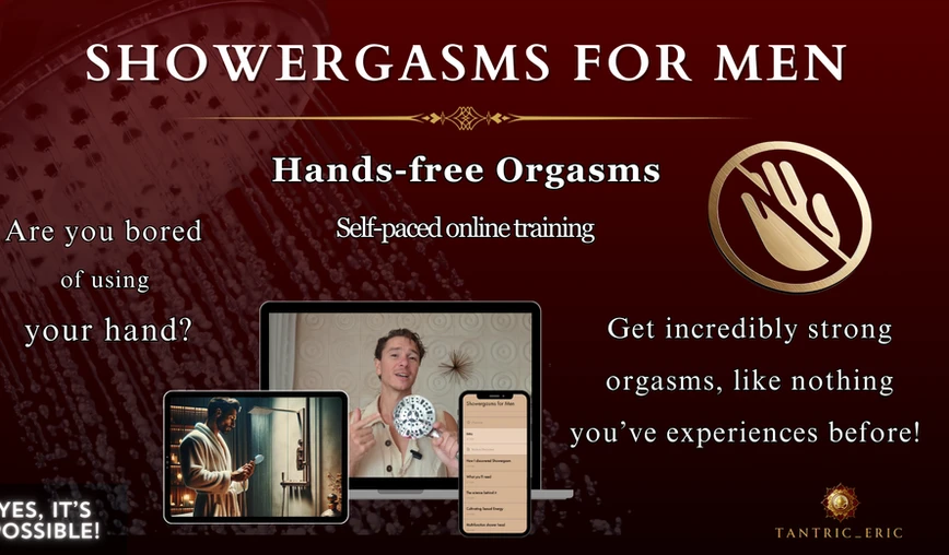 Showergasms for men online course