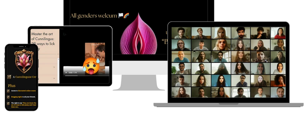 Tantric Eric Oral Mastery online course and community preview