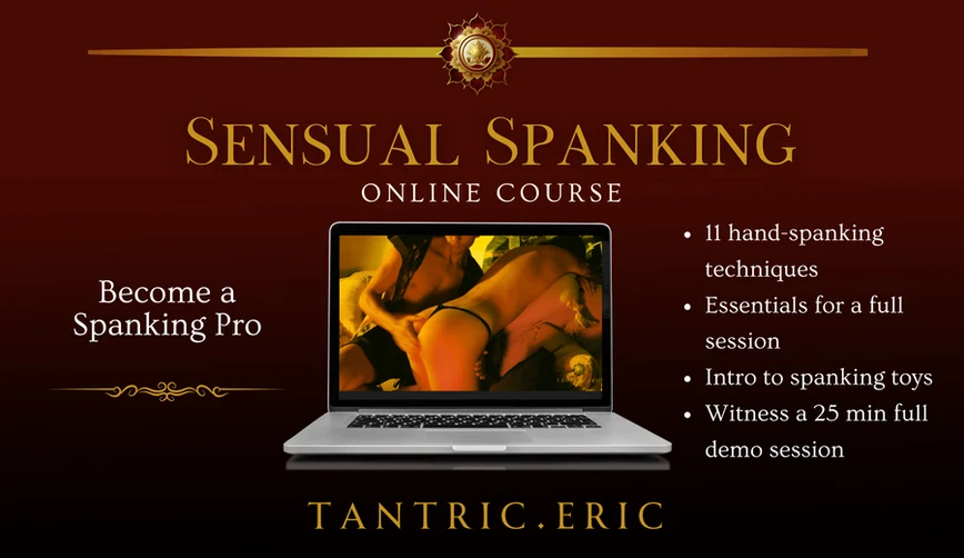 Sensual Spanking online course
