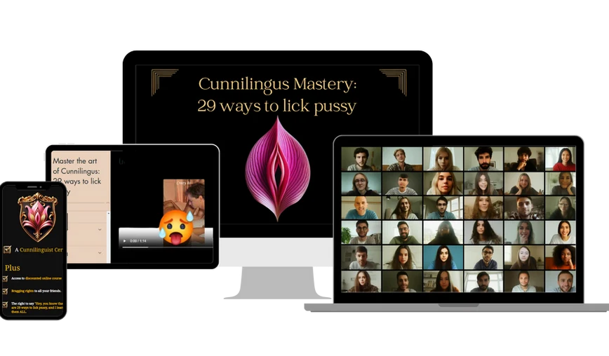 Cunnilingus Mastery online course